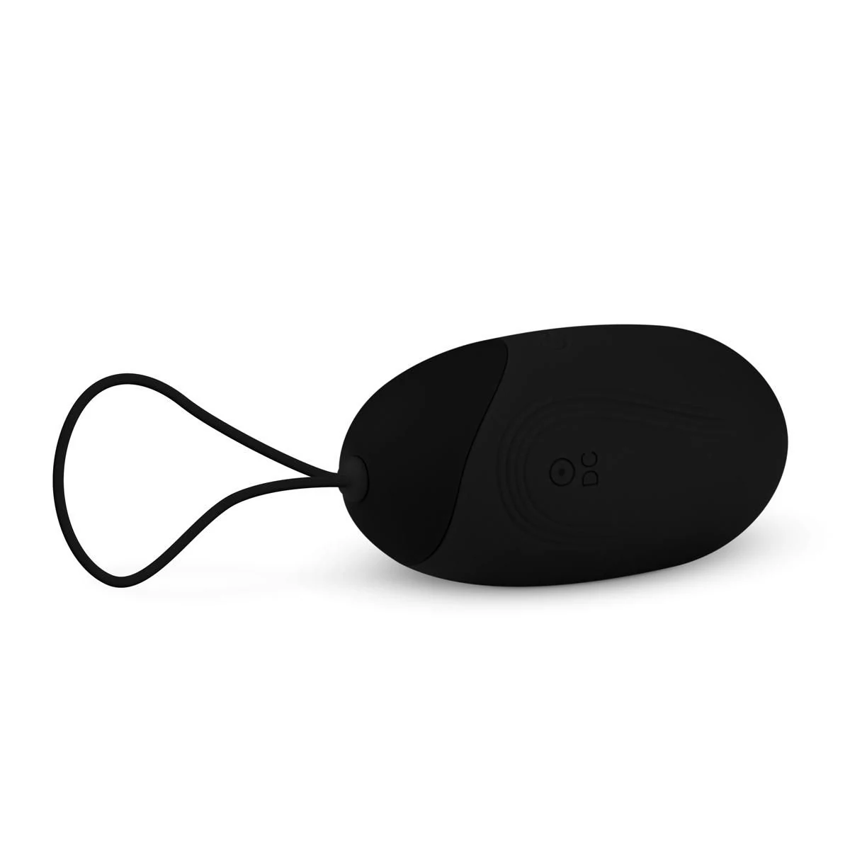 Vibrierendes Ei aus Silikon und ABS mit ergonomischem Design