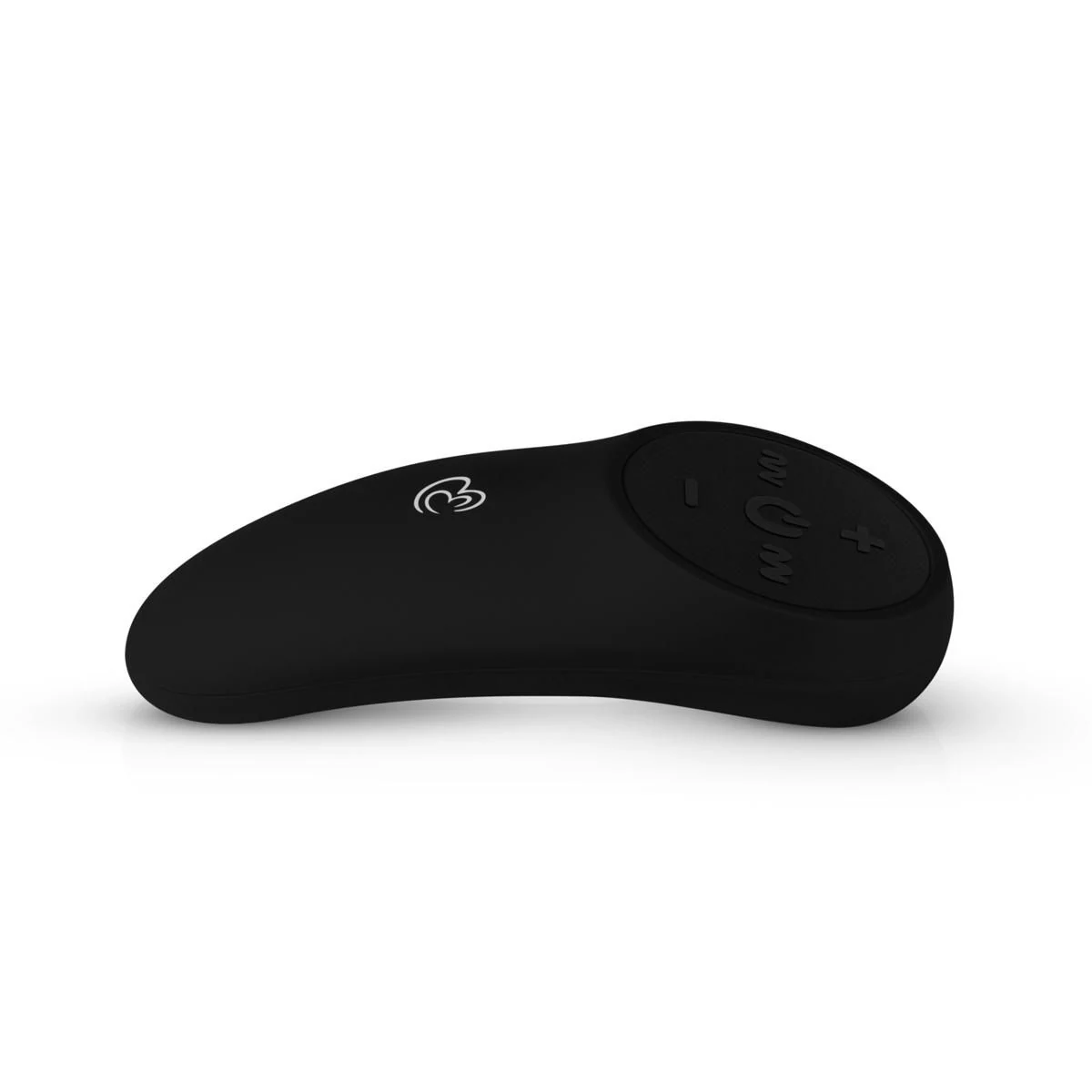 XL Vibro Ei in Schwarz mit USB-Ladekabel und Fernbedienung
