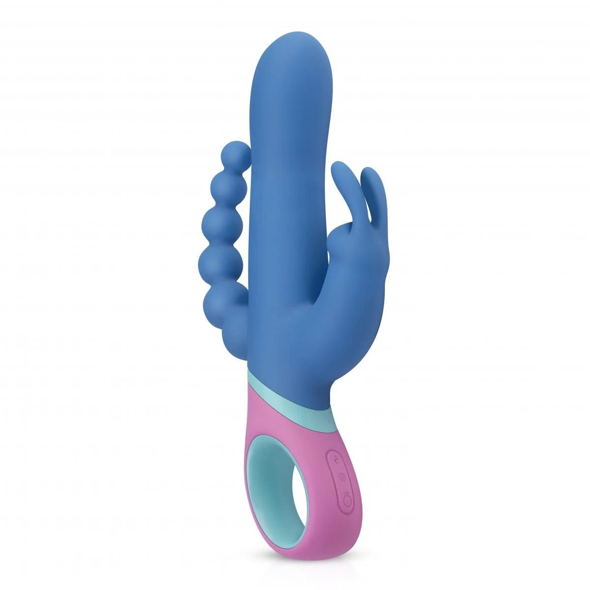 Vice Doppelvibrator mit verstellbarer Rotation und Vibration in verschiedenen Farben