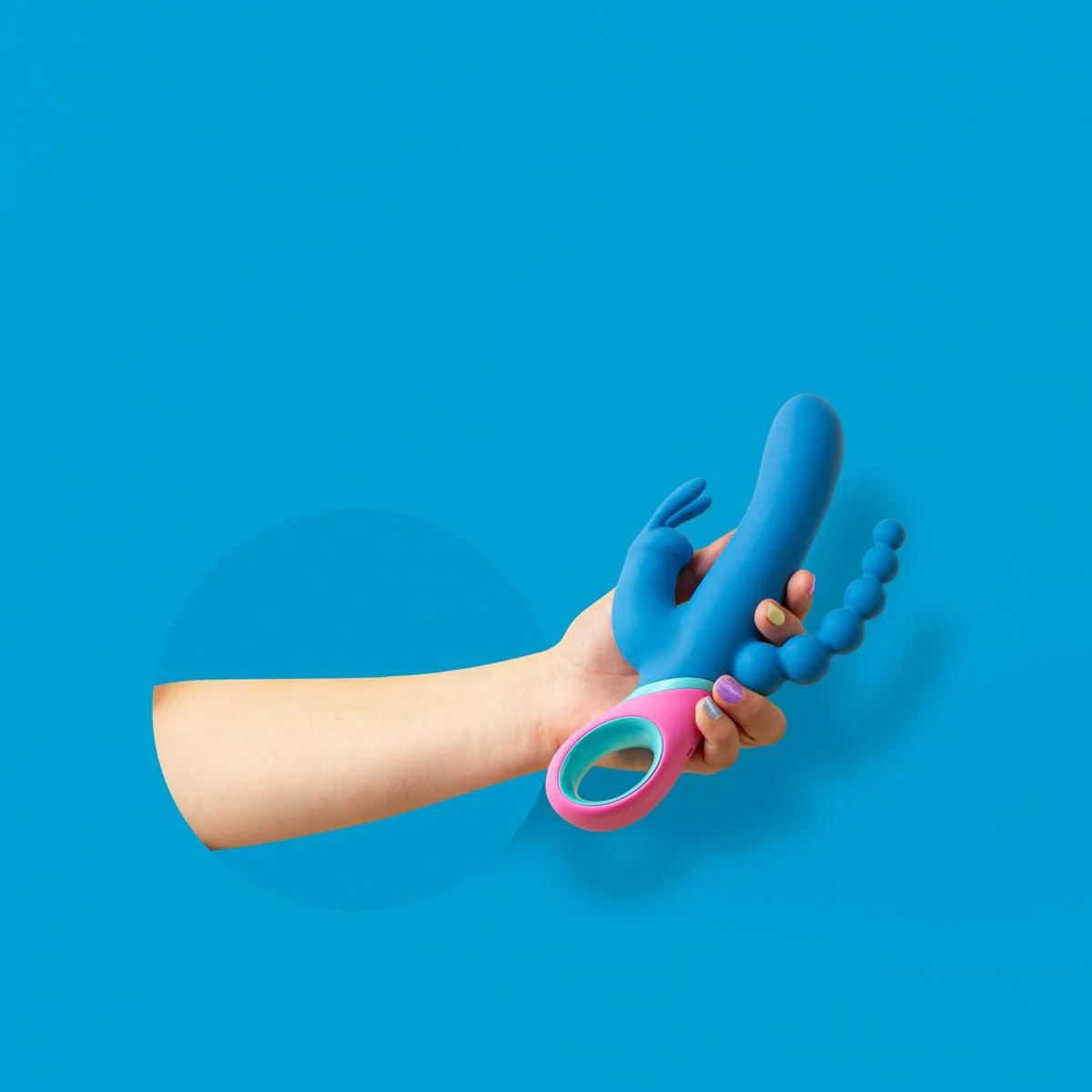 Vice Tarzan Vibrator mit separater Steuerung von Vibration und Rotation