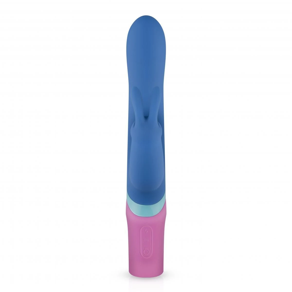 Vice Doppelvibrator aus ABS und Silikon mit 230 mm Länge