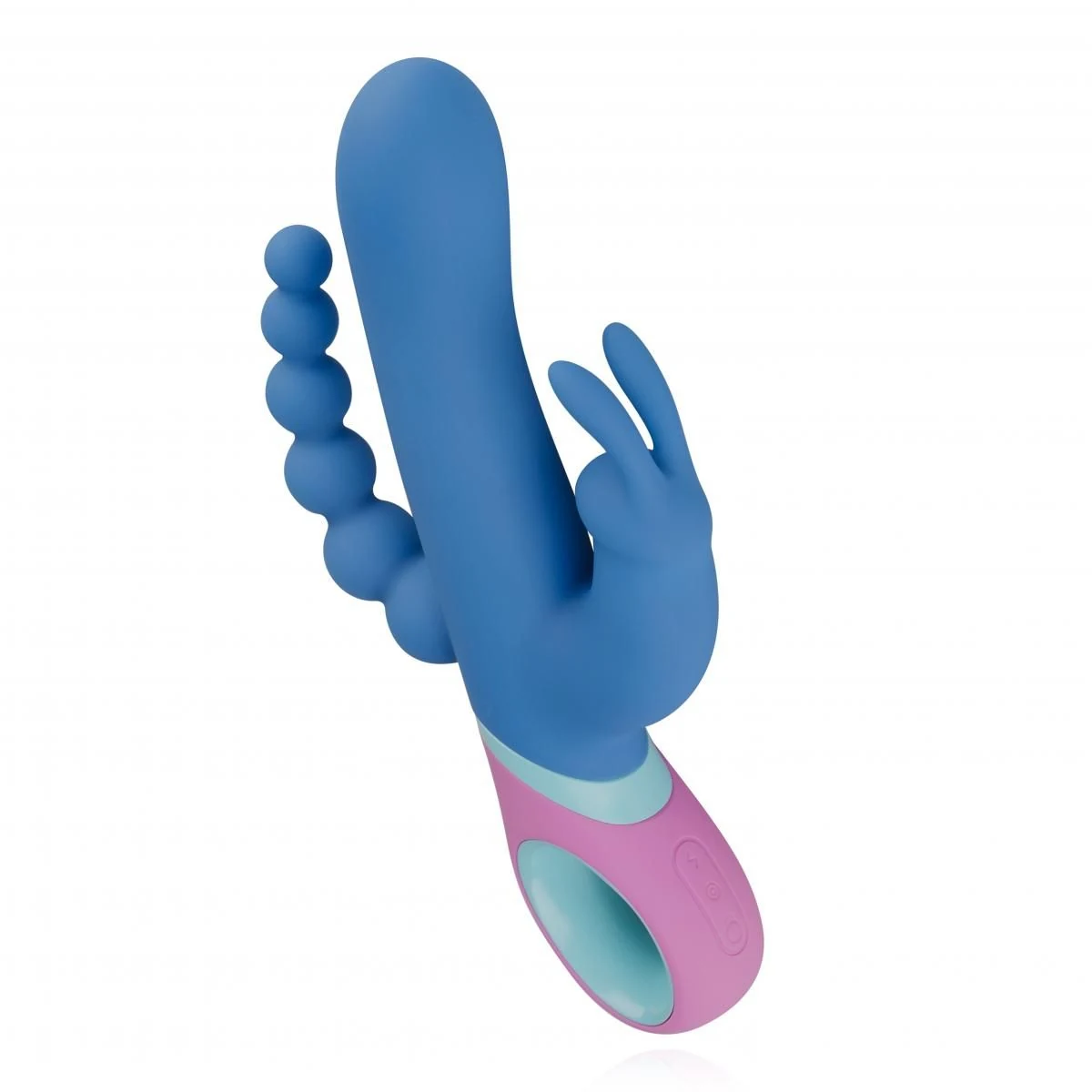 Vice Doppelvibrator mit penetrationsfähiger Form und analer Nutzungsmöglichkeit