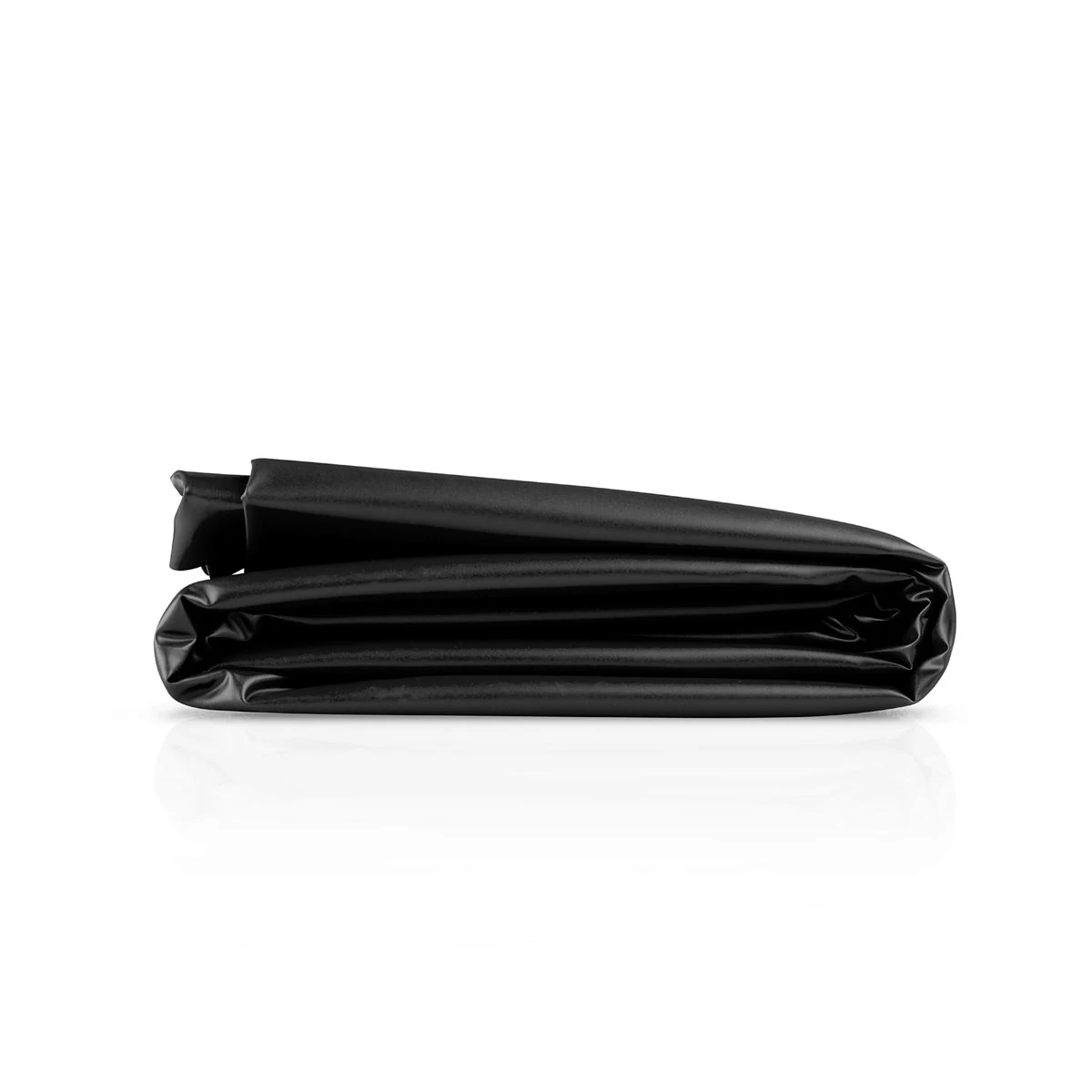 Lacklaken 1800 x 2300 mm in Schwarz, geeignet für Betten bis 230 cm