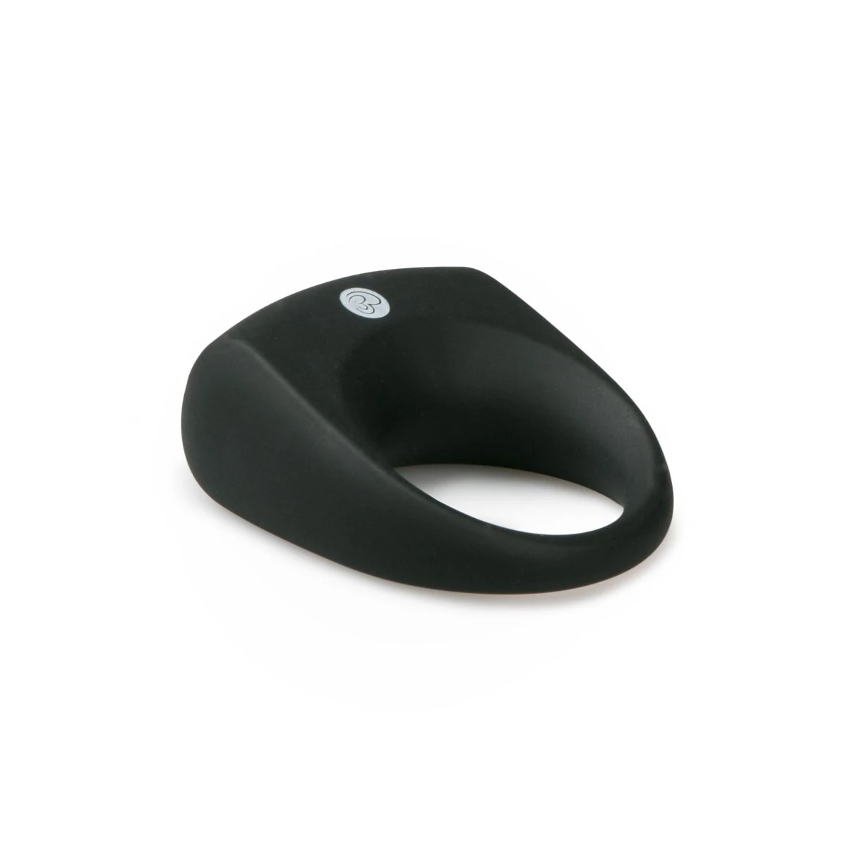 Elastischer Silikon-Penisring mit Druckknopf-Bedienung