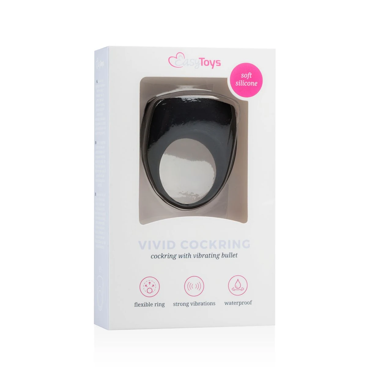 Toys Men Only Vivid Penisring mit Batteriebetrieb