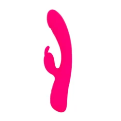 Wärmender Rabbit Vibrator Pink von Vibe Collection in rosa Ausführung
