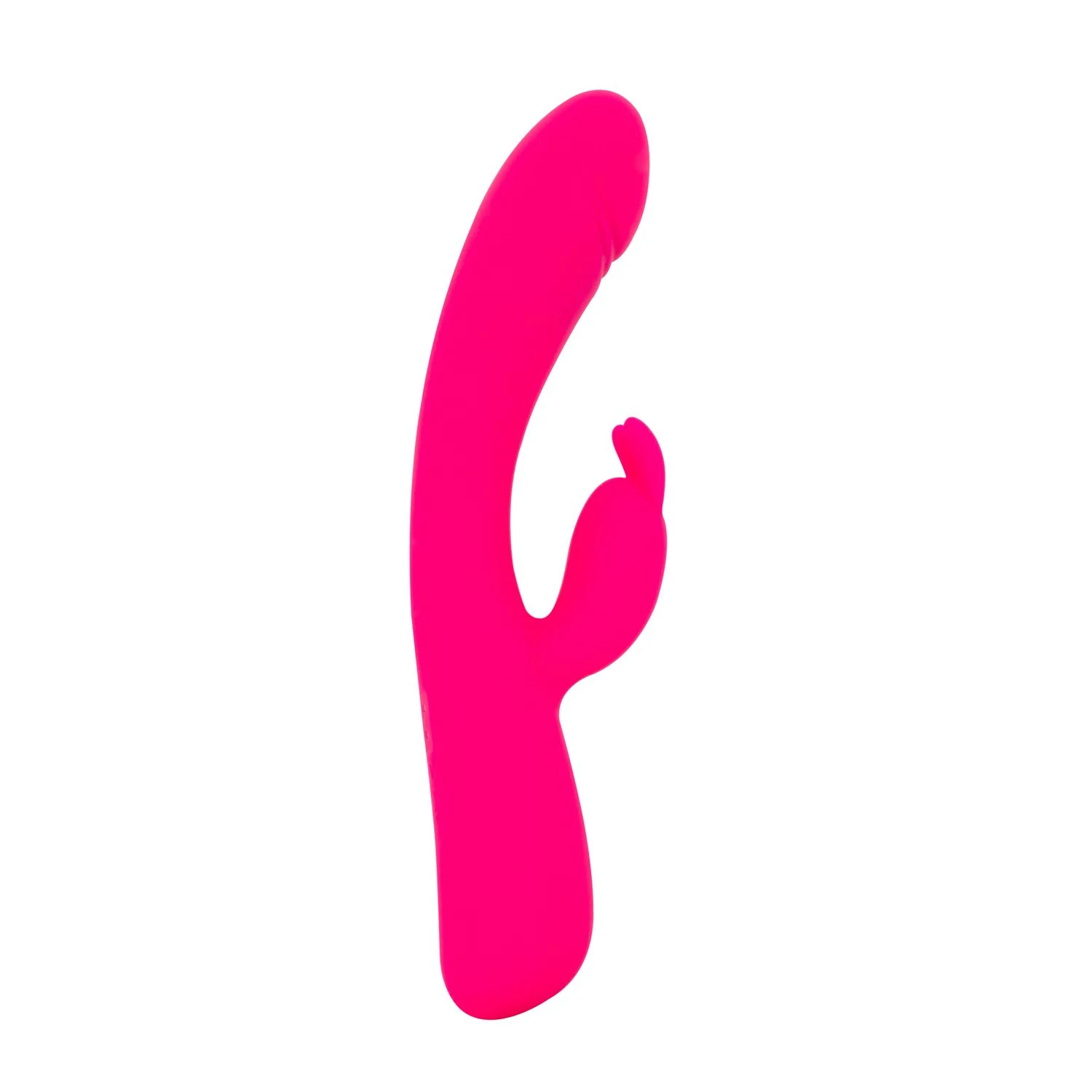 Wiederaufladbarer Rabbit Vibrator Pink mit USB-Ladekabel