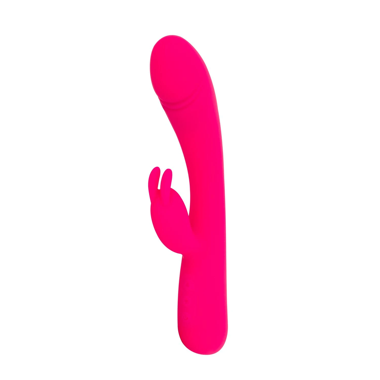 Rabbit Vibrator mit 10 Stufen pro Motor und variierenden Vibrationen
