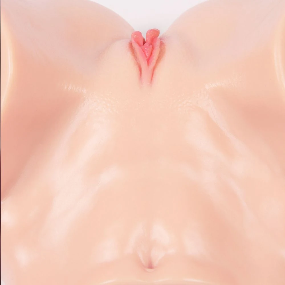 Künstliche Vagina von Kokos mit innerer Struktur