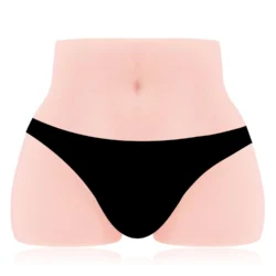 Cleo Masturbator von Kokos in Beige mit rundem Gesäß und vaginaler Öffnung