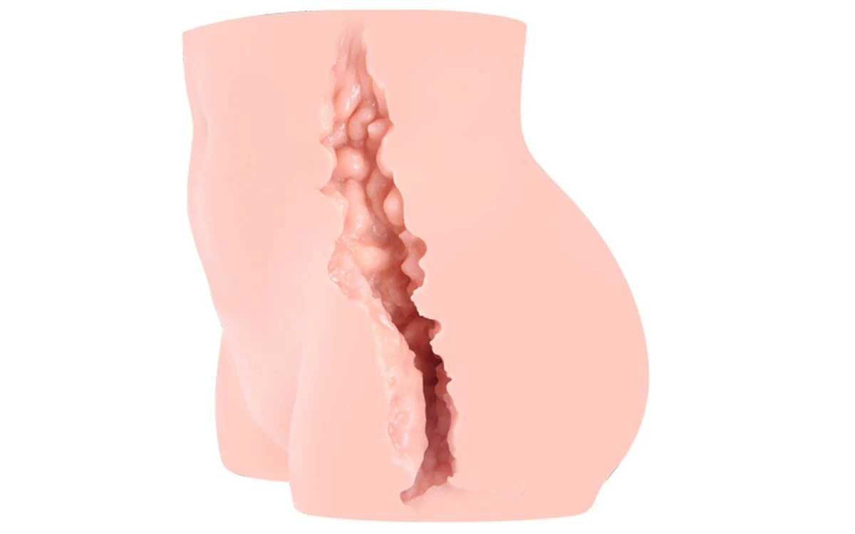 Künstliche Vagina von Kokos mit runder Form und Vaginaöffnung