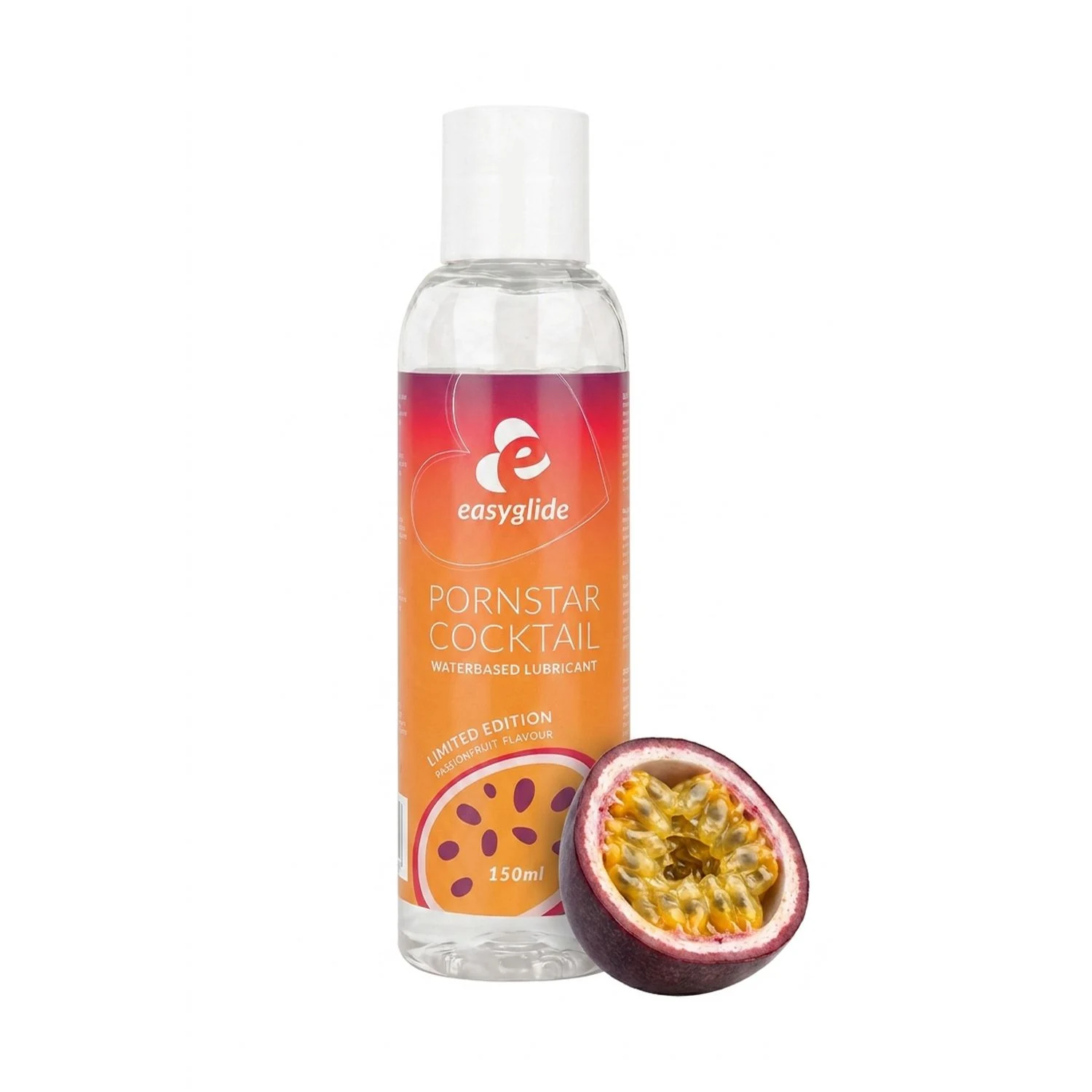 EasyGlide wasserbasiertes Gleitgel Passionsfrucht 150 ml