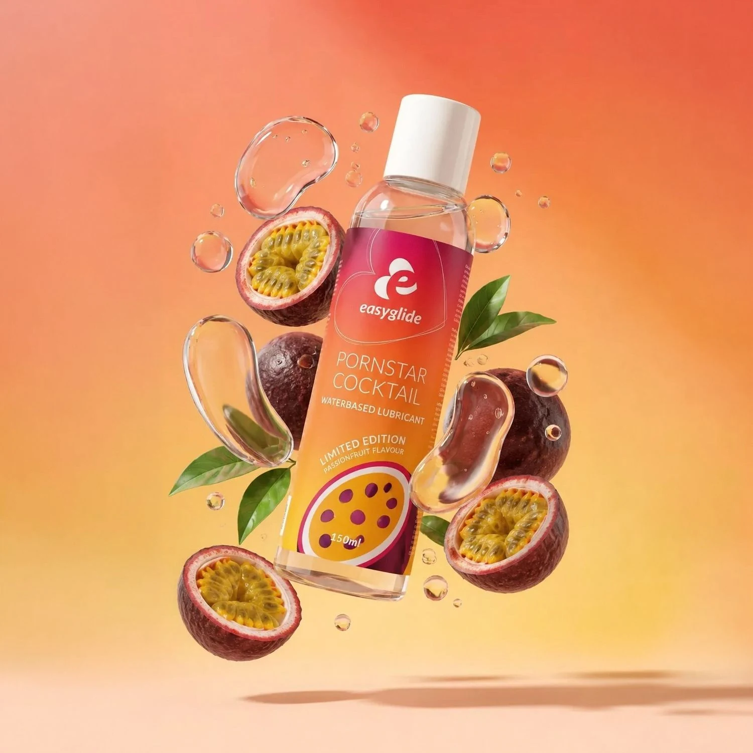 EasyGlide PassionFruit Pornstar Martini Gleitgel mit Passionsfruchtgeschmack
