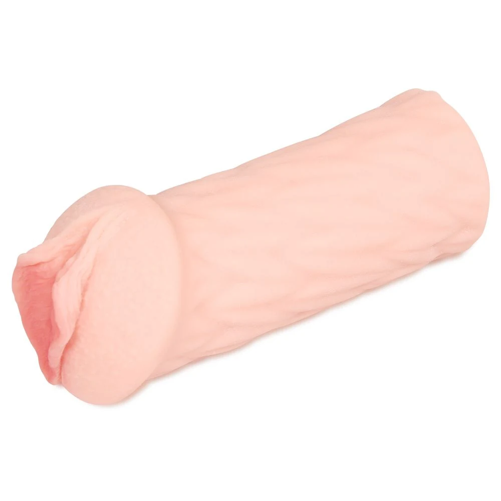 Elegance 5 Masturbator von Kokos in Beige mit realistischer vaginaler Öffnung