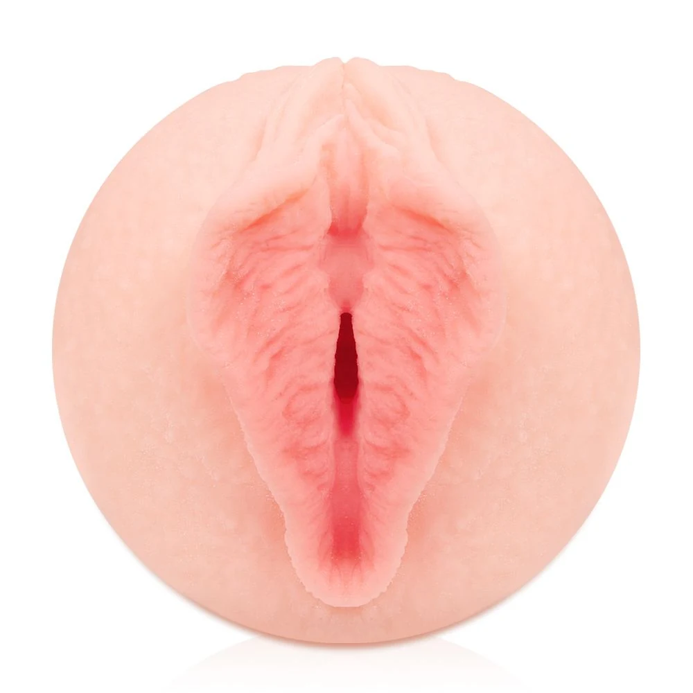 Kokos Elegance 5 künstliche Vagina mit gerippter Außenstruktur für guten Griff