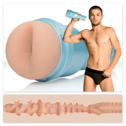 Fleshjack Boys Johnny Rapid Man Cave Masturbator mit diskretem Gehäuse