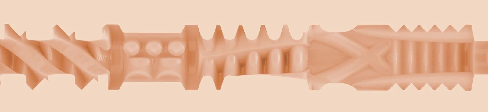 Johnny Rapid Man Cave Masturbator, 250 mm lang und flexibel