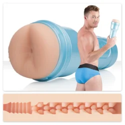 Fleshjack Masturbator Boys Brent Corrigan Bliss mit diskretem Gehäuse