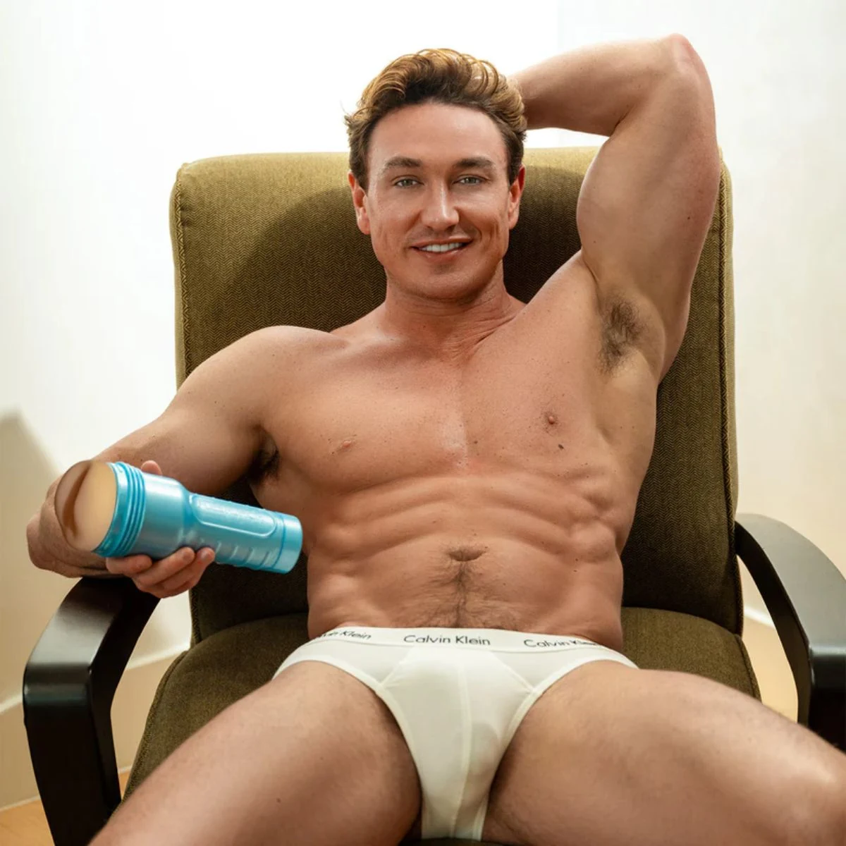 Fleshjack Boys Cade Maddox Alpha Masturbator mit weicher, flexibler Hülle
