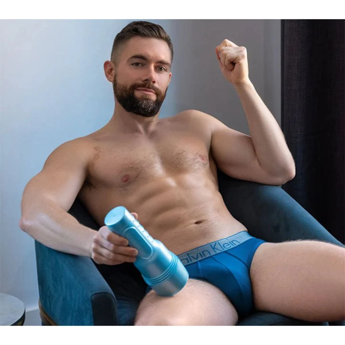 Fleshjack Boys Griffin Barrows Cake mit beige flexibler Anusöffnung