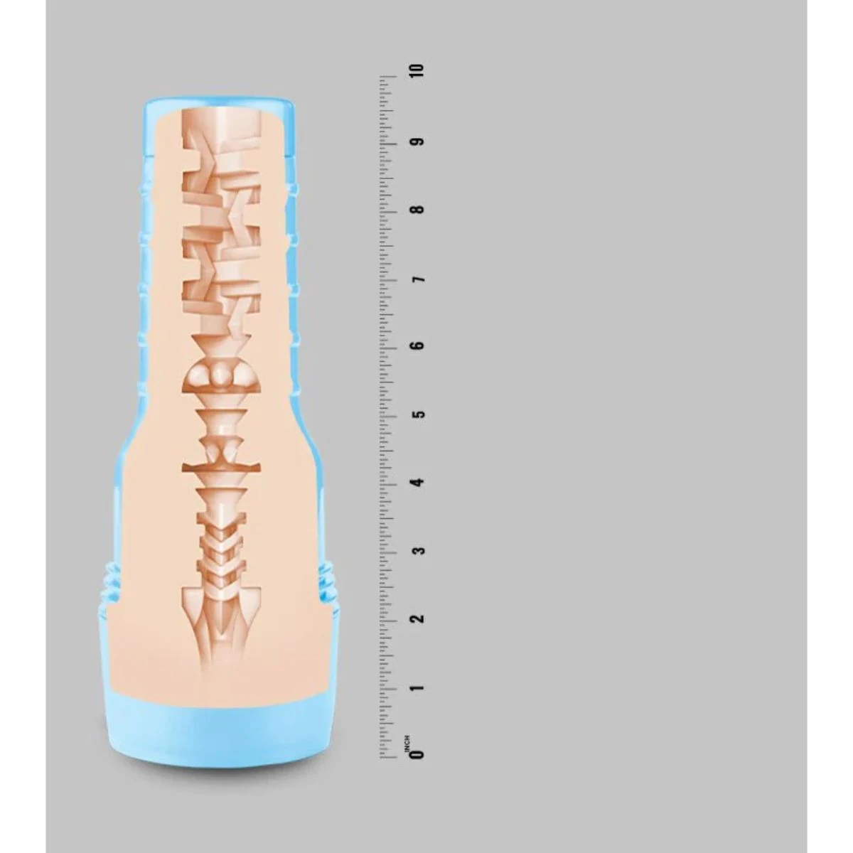 Fleshjack Reno Gold Golden Boy in 250 mm Länge für Stimulation des Penis