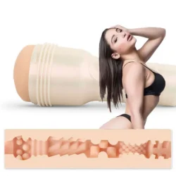 Fleshlight Abella Danger Danger Masturbator in beiger Ausführung