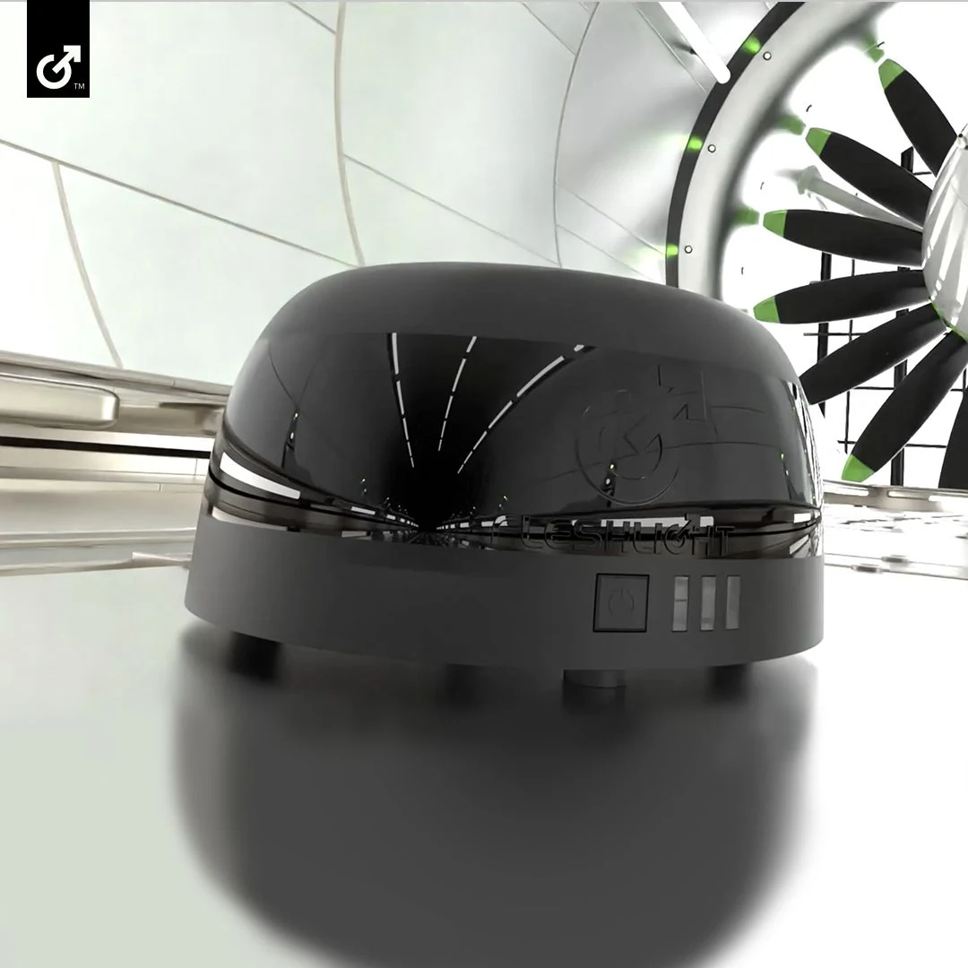 Fleshlight Air Trockner mit Ringadaptern für Quickshot, Flight, GO und Standard-Modelle