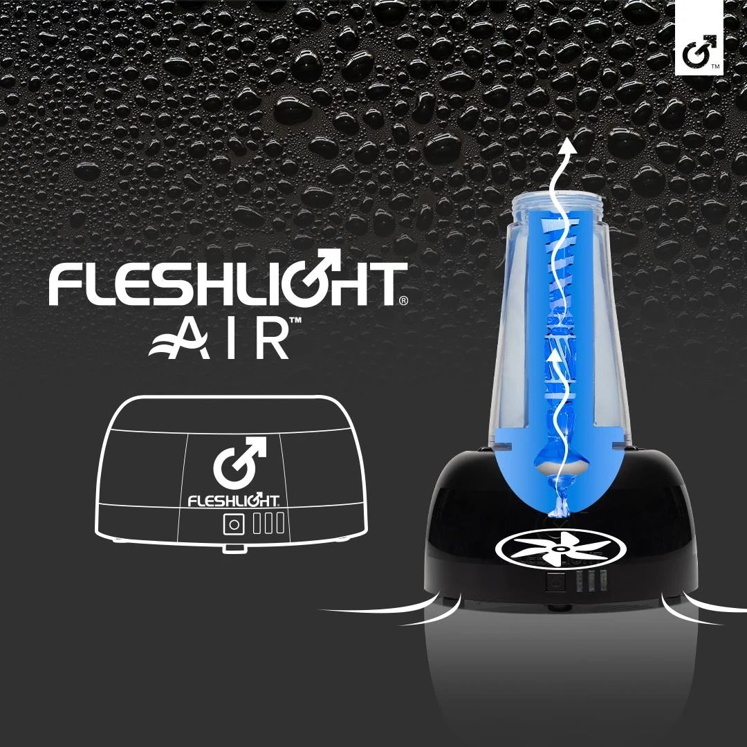 Fleshlight Air Zubehör zum effektiven Trocknen gereinigter Fleshlight-Ärmel