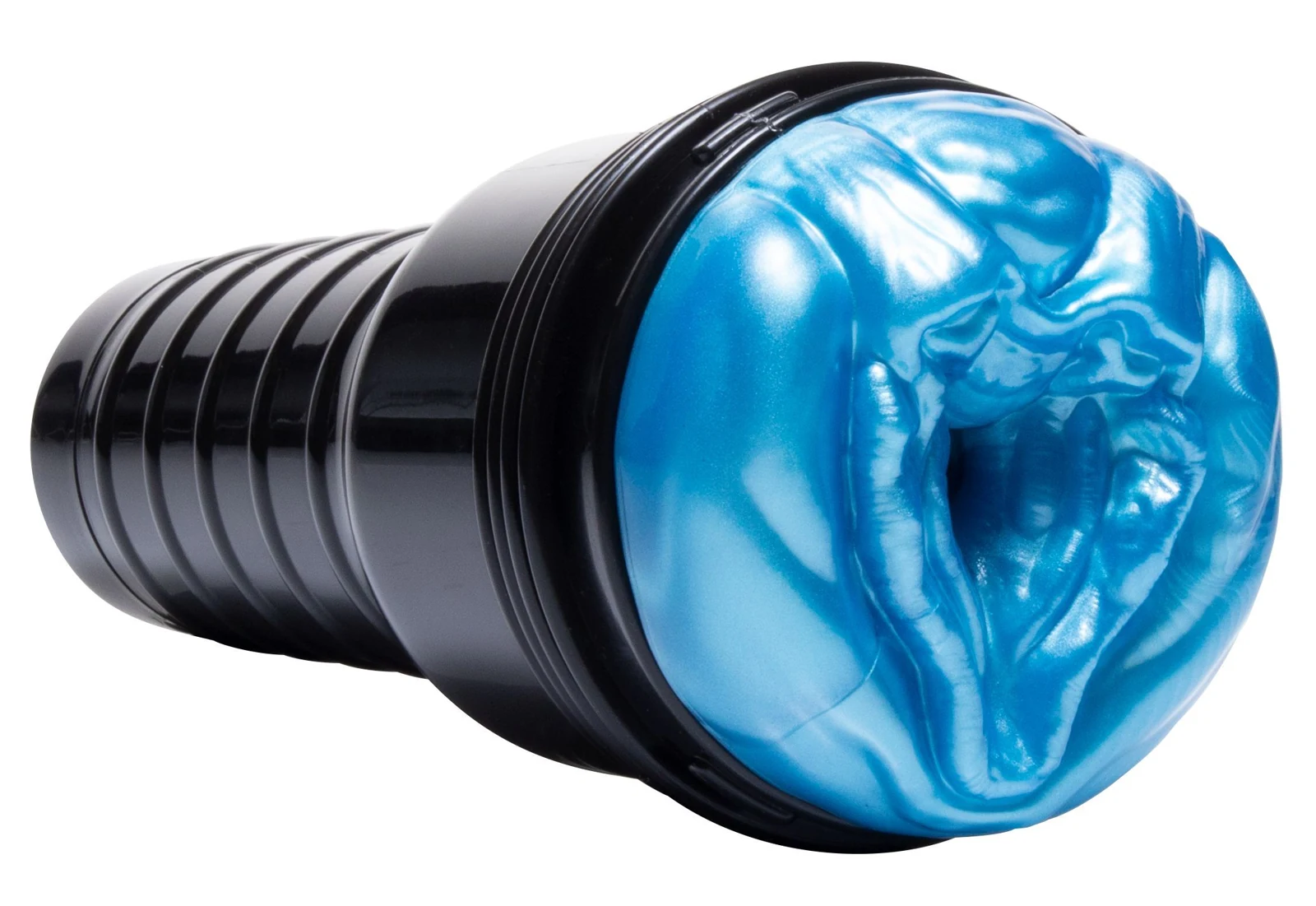 Fleshlight Alien Blau mit glatter, seidiger Textur für Penisstimulation
