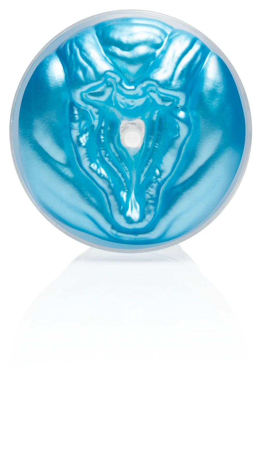 Fleshlight Alien in Blau und Schwarz, geeignet für Ihn