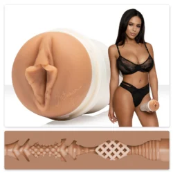 Fleshlight Autumn Falls Masturbator mit diskretem Case und SuperSkin-Hülse