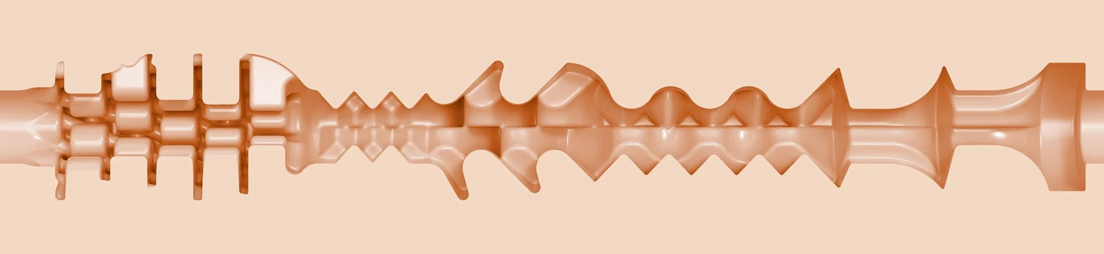Fleshlight Masturbator mit Kunststoffgehäuse und weichem Sleeve