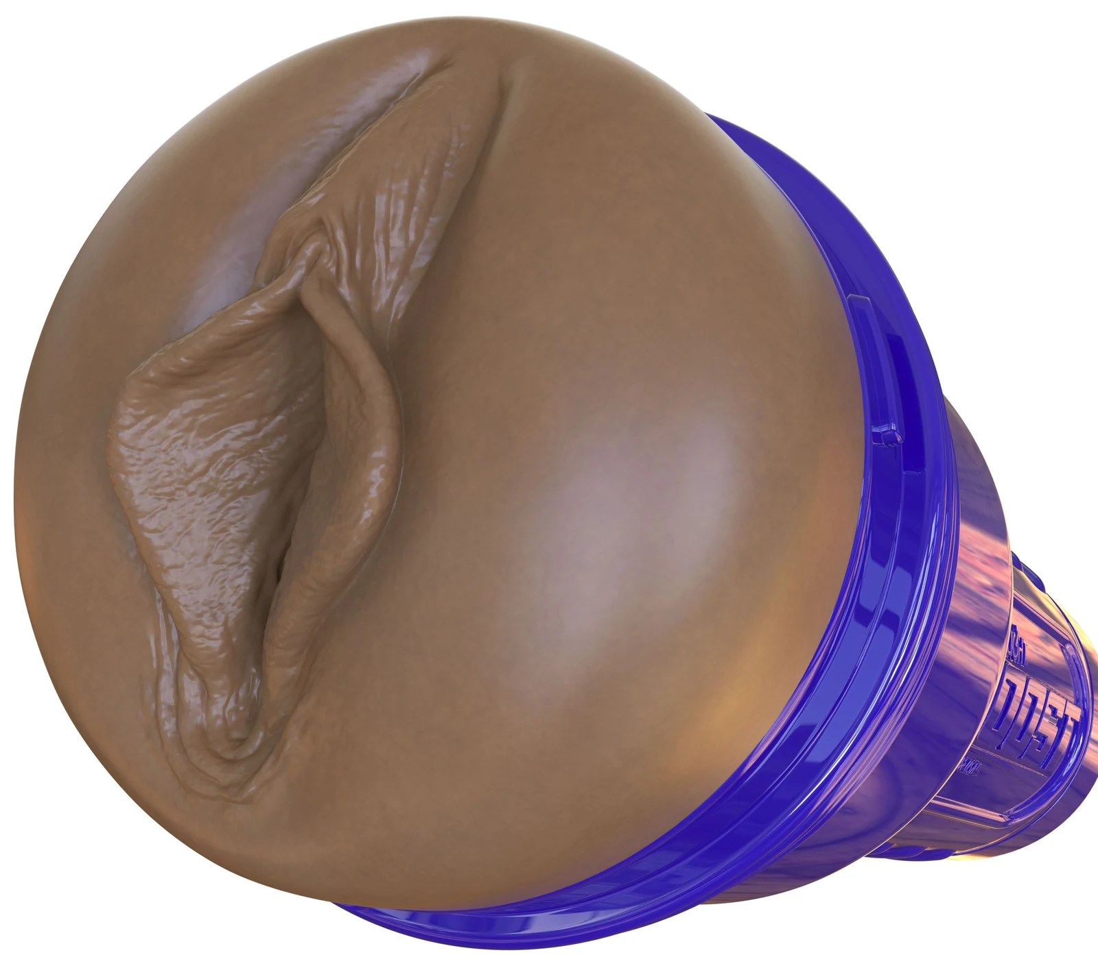 Fleshlight Boost Bang - Dunkel Mittel mit strukturierter Innenform und Noppen