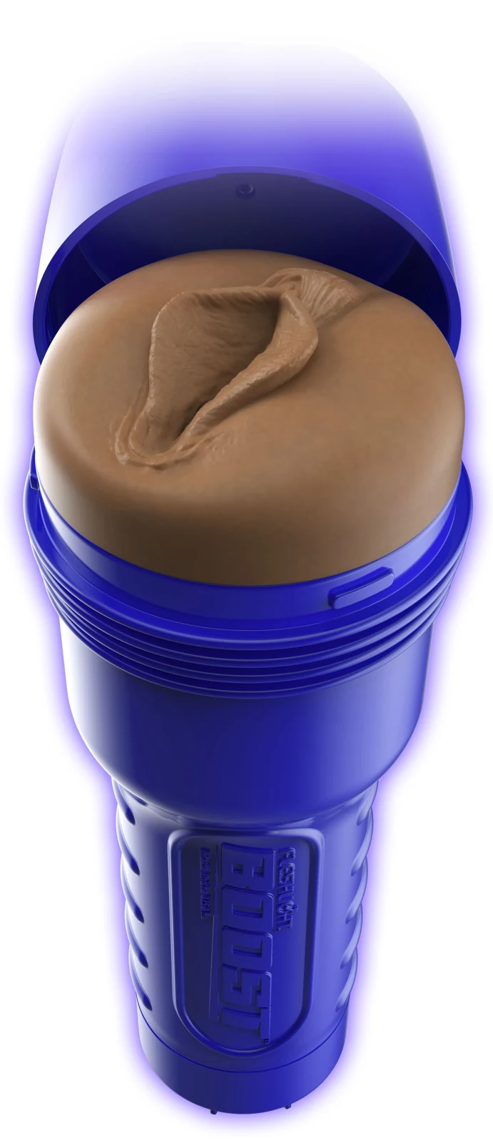 Braun-blaue Fleshlight Boost Bang Hülle für lebensechte Penetration