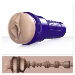 Fleshlight Boost Bang Light Medium Masturbator im diskreten Gehäuse
