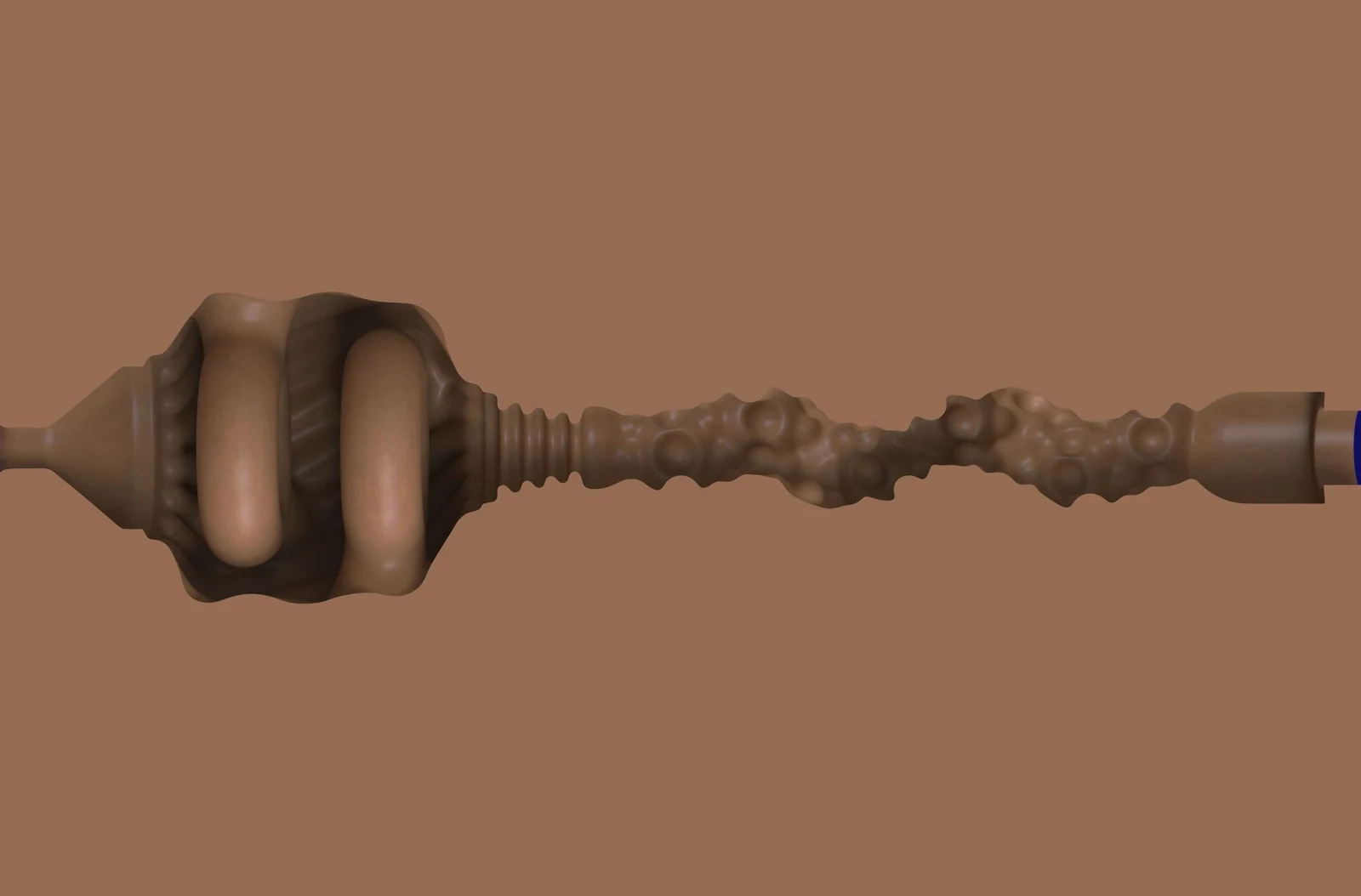 Boost Blast Masturbator mit detaillierter realistischer Öffnung