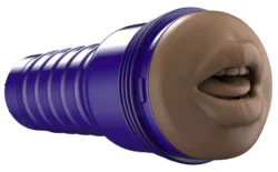 Fleshlight Boost Blow Dunkel Mittel Masturbator im diskreten Gehäuse