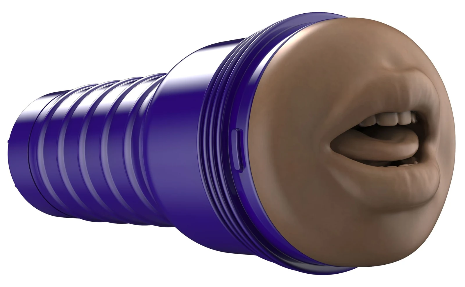 Fleshlight Boost Blow Dunkel Mittel Masturbator im diskreten Gehäuse