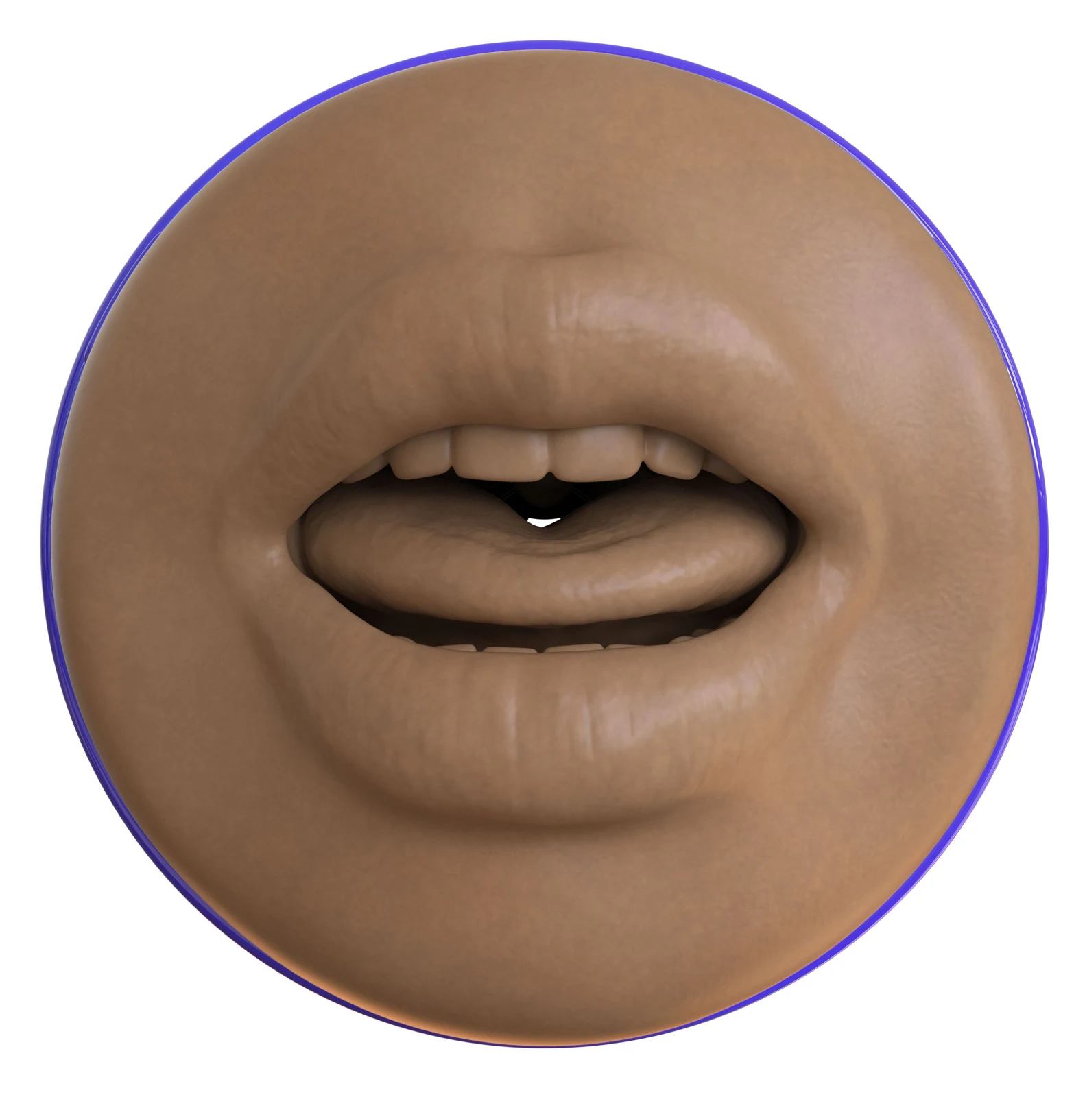 Braun-lila Fleshlight Boost Blow aus der neuen Boost-Kollektion