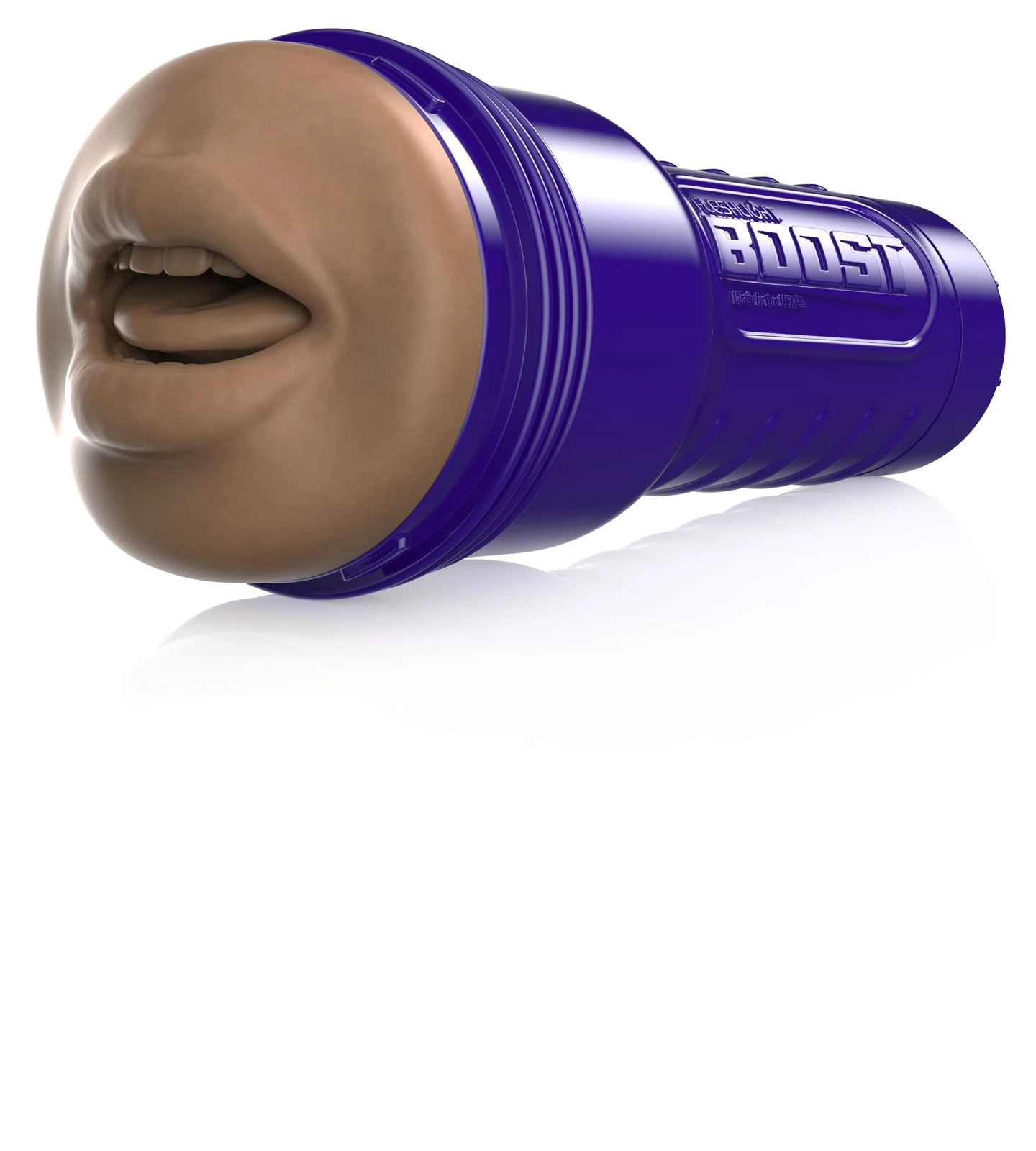 Diskreter Blowjob Masturbator von Fleshlight für ihn in Dunkel Mittel
