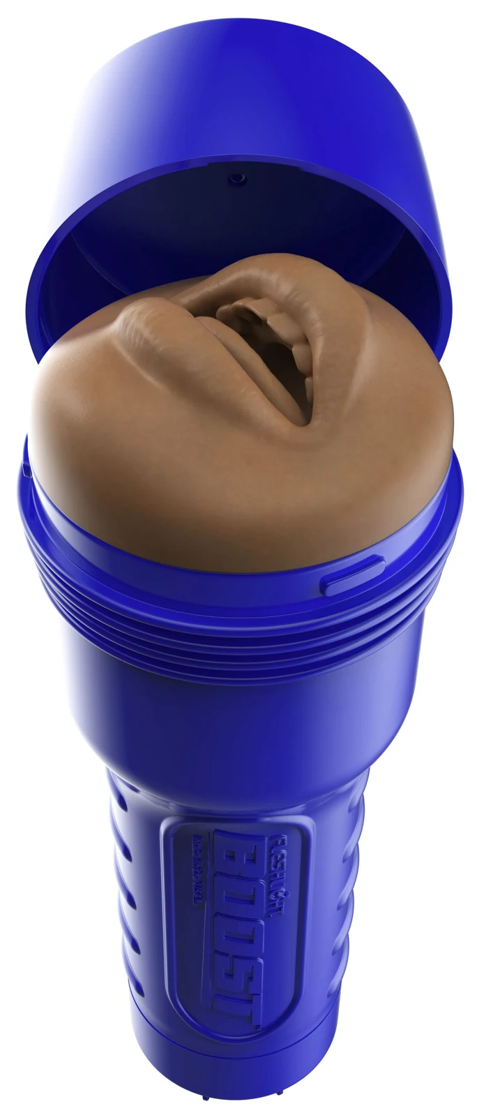 Fleshlight Boost Blow Masturbator mit flexibler Öffnung und gutem Griff