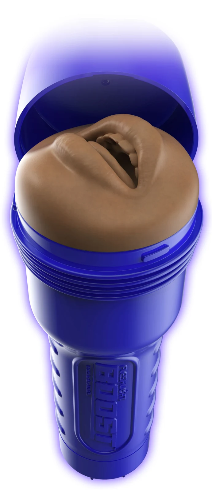 Wasserfester Fleshlight Boost Blow mit 248 mm Länge und 215 mm Einführtiefe