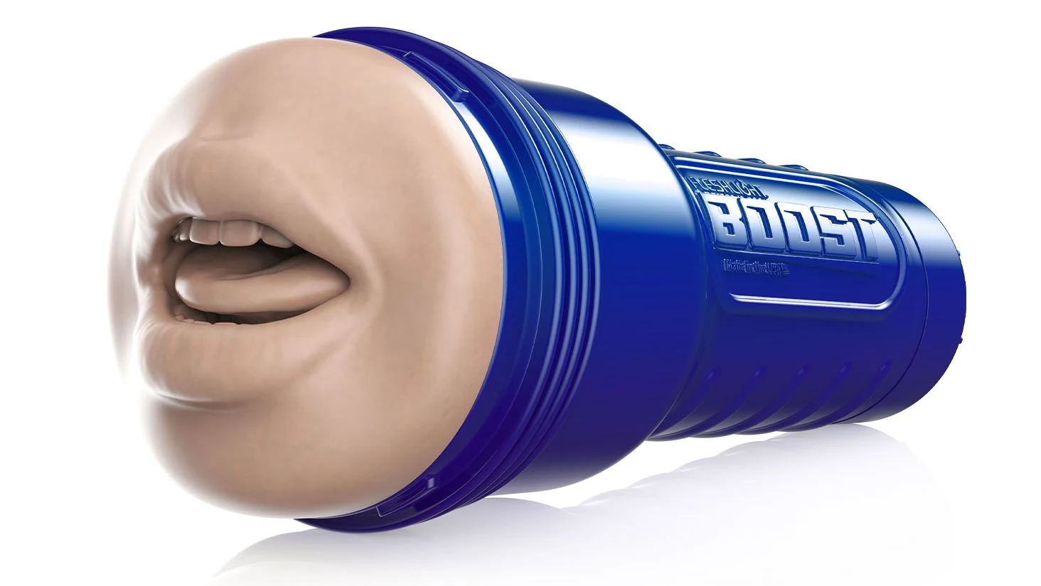 Fleshlight Boost Blow mit detaillierter Mundöffnung und abnehmbarem Sleeve