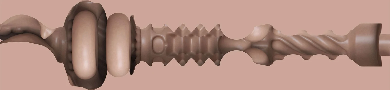 Fleshlight Masturbator Hell-Mittel mit flexiblem Eingang und gutem Griff