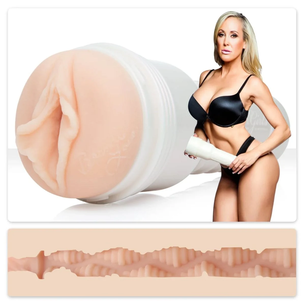 Fleshlight Brandi Love Heartthrob aus der Kategorie künstliche Vaginas