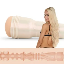 Fleshlight Elsa Jean Leckerli Masturbator mit diskretem Gehäuse