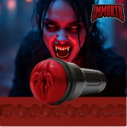 Fleshlight Fantasy Immorta Vampiress Masturbator mit Fantasy-Design
