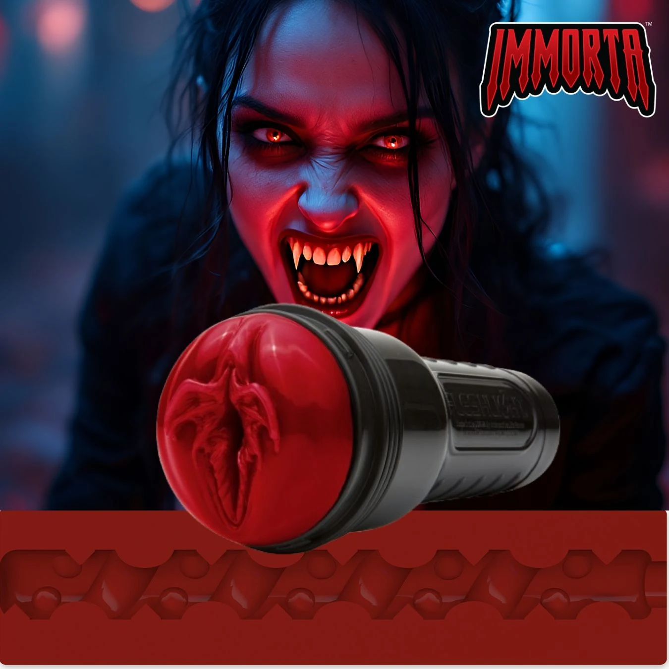 Fleshlight Fantasy Immorta Vampiress Masturbator mit Fantasy-Design