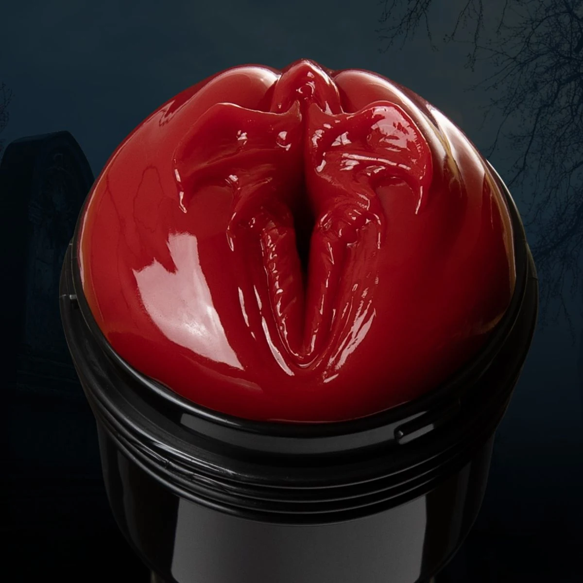 Fleshlight Fantasy Masturbator mit detailreicher Innenstruktur
