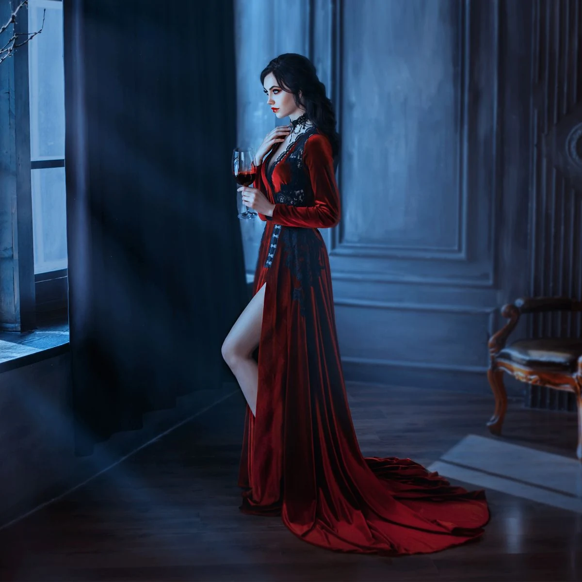 Immorta Vampiress Sleeve im ikonischen Fleshlight-Gehäuse